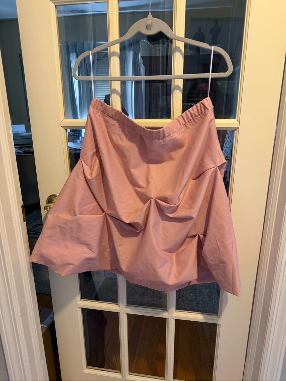 Urban Outfitters Dusty Pink Bubble Skirt
